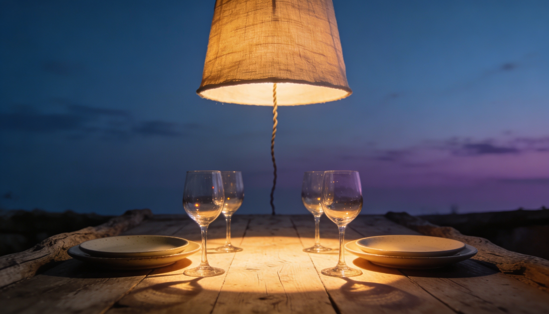 How light shapes a meal